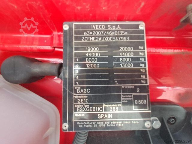 Standard SZM IVECO S-WAY AS440S50 T/P