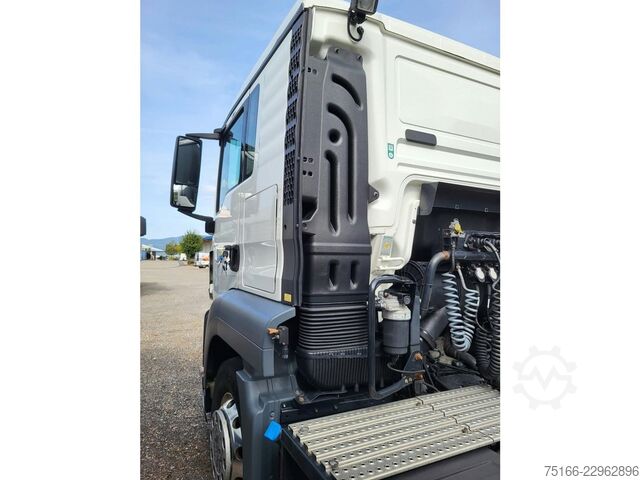 Standart çekici ünitesi MAN TGS 18.510 BL SZM Tankw.*ADR*RETARDER Euro6D