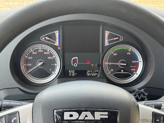 Рефрижераторный грузовик DAF XF480  6x2 Kühlkoffer Thermoking LBW TOP