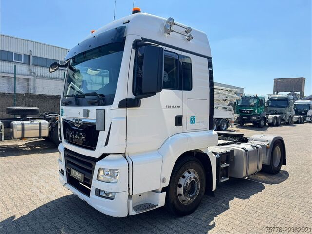 Стандартный седельный тягач MAN 18.470 LX  TGS Hydraulik Walkingfloor & Kipper
