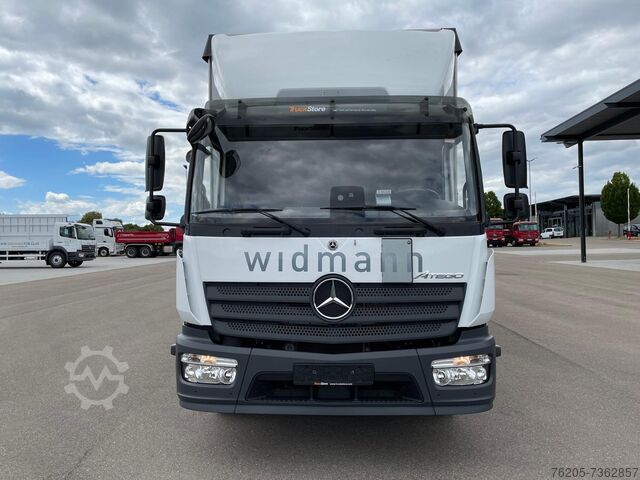 Камион со платформа Mercedes-Benz Atego 1527 L ClassicSpace Luft AUT AHK SpurH
