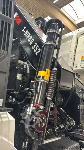 Třístranný sklápěč MAN 33.520 6X6 BL NEU BORDMATIK 3 SEITEN KIPPER HIAB KRAN MIETKAUF MöGLICH