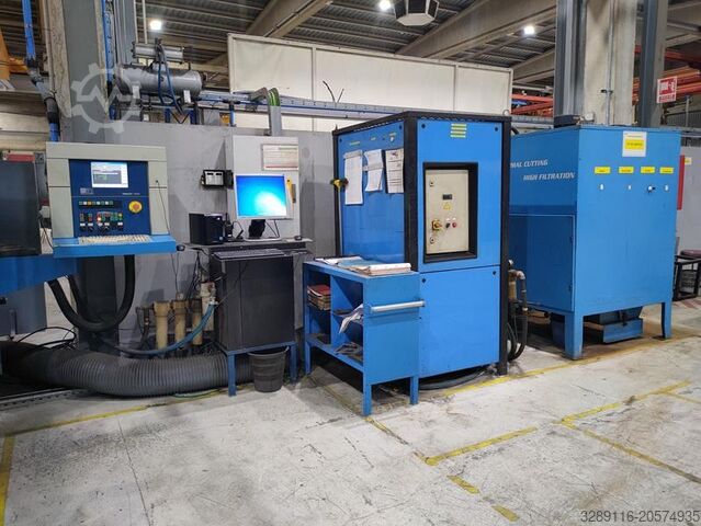 Máquina de Corte a Laser Prima Power Platino 1530