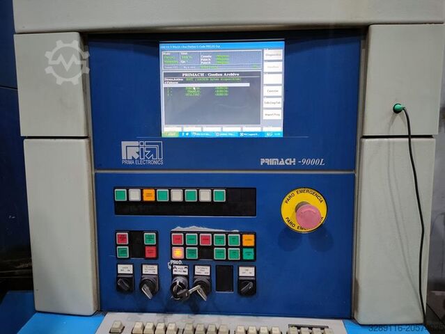 Máquina de Corte a Laser Prima Power Platino 1530
