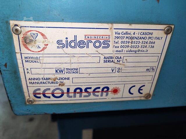 Máquina de Corte a Laser Prima Power Platino 1530