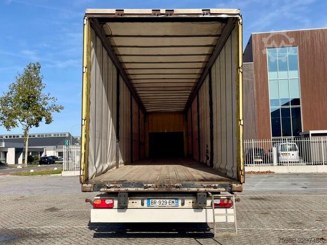 Liukuvat pressut KRONE 3 Axle BPW axles, sliding roof, Disc brakes, Ai...