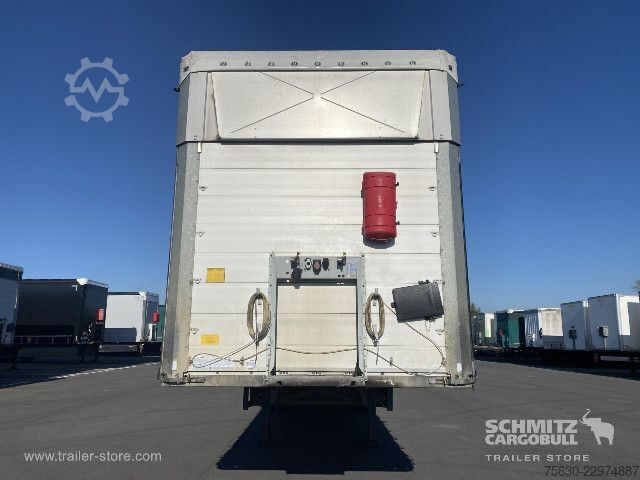 Naczepa otwarta z plandeką Schmitz Cargobull Semitrailer Curtainsider Coil Double étage