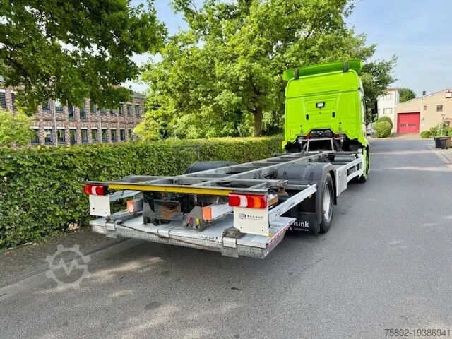 Sistema BDF Mercedes-Benz Actros 2132 BDF Wechselfahrgestell/Eu6/LBW