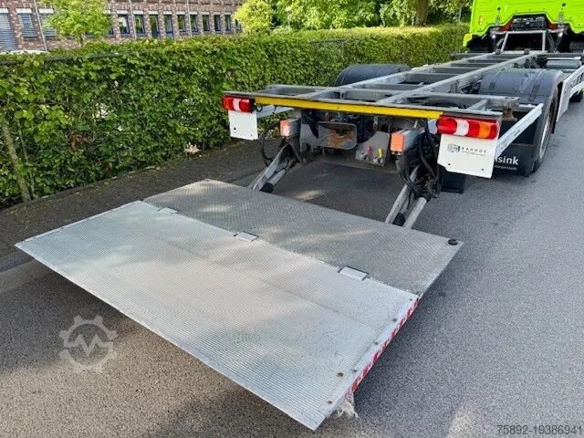 Sistema BDF Mercedes-Benz Actros 2132 BDF Wechselfahrgestell/Eu6/LBW