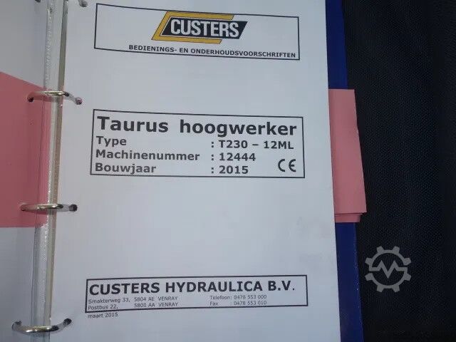 升降平台 Iveco Daily 35S14 CUSTERS 12 METER SKY WORKER EURO 6 AIR