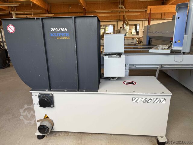 Trituratore per legno WEIMA WL 4
