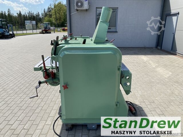 Cepillo de doble cara KUPFERMUHLE 610 KUPFERMUHLE 610