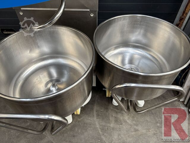 Spiraalvormige kneder Diosna SPV 160 AF