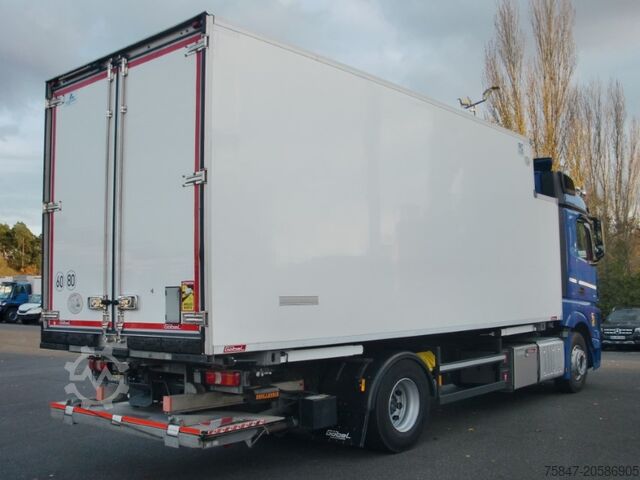 Xe tải thùng đông lạnh Mercedes-Benz Actros 1842 L BDF LBW TIEFKÜHLROLLENBETT