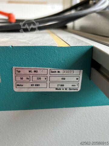 Фрезер для пазу шипа HOFFMANN HOFFMANN Schwalbenfräse