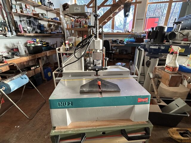 Фрезер для пазу шипа HOFFMANN HOFFMANN Schwalbenfräse