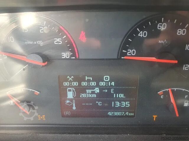 Sistema de brazo de gancho Volvo FM 400