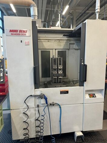 Centro de mecanizado horizontal MORI SEIKI NH 4000 DCG