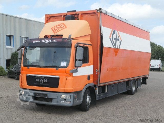 Φορτηγό μεταφοράς ποτών MAN 12.220 TGL BL, Wingliner, LBW, Klima, 7.200mm