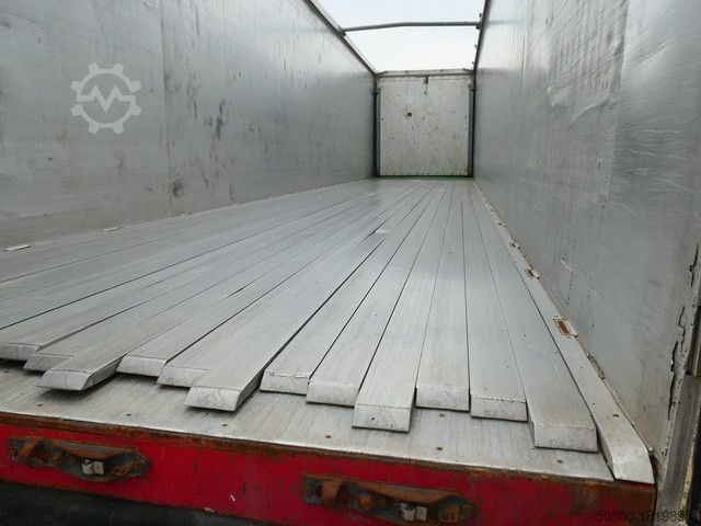 شبه مقطورة بأرضية متحركة  Peischl, 90m³, 8mm Boden, Neue Bremsen
