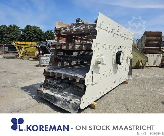 Screening machine Dragon 18/50-4  