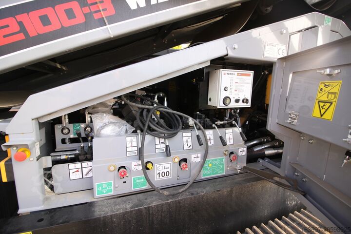 Automazgātuve Terex M 2100-3