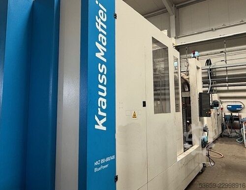 Máquinas de injeção - multicoloridas KraussMaffei Krauss Maffei KM850-6100-1400MXZ Plue Power, 2016