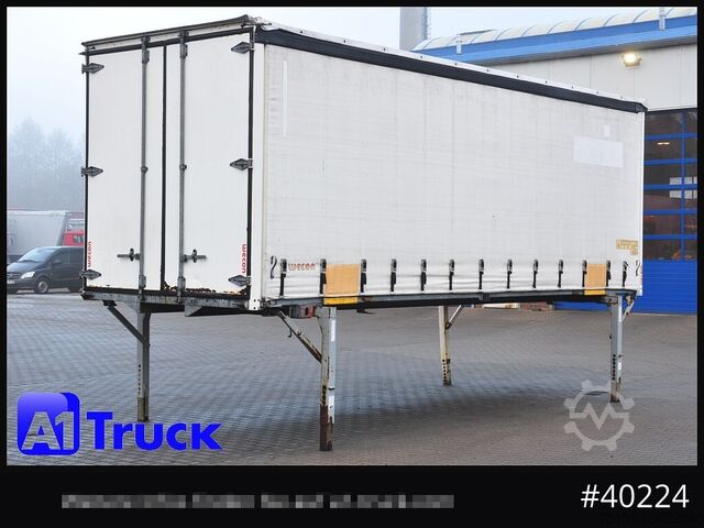 Εναλλάξιμο αμάξωμα με επίπεδη πλατφόρμα και μουσαμά WECON WPR 745, verzinkt, 2520 innen, Code XL