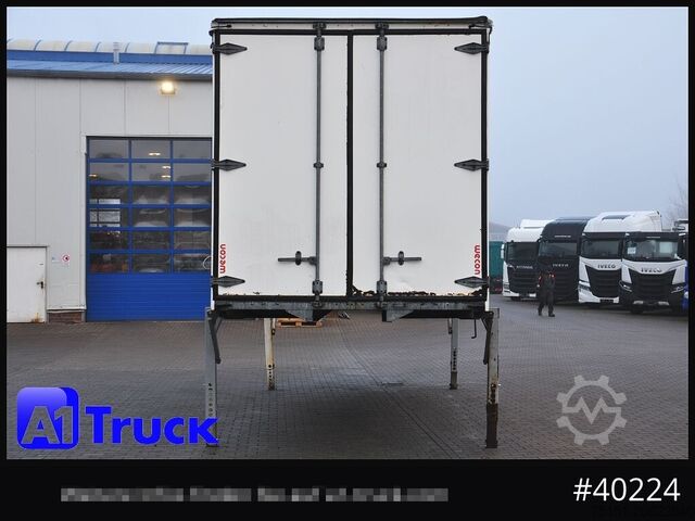 Εναλλάξιμο αμάξωμα με επίπεδη πλατφόρμα και μουσαμά WECON WPR 745, verzinkt, 2520 innen, Code XL