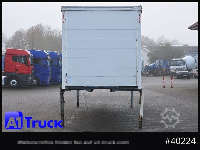 Εναλλάξιμο αμάξωμα με επίπεδη πλατφόρμα και μουσαμά WECON WPR 745, verzinkt, 2520  innen, Code XL