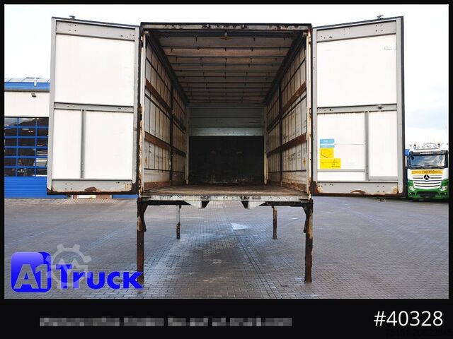 Εναλλάξιμο αμάξωμα με επίπεδη πλατφόρμα και μουσαμά WECON WPR 745, verzinkt, 2520  innen, Code XL