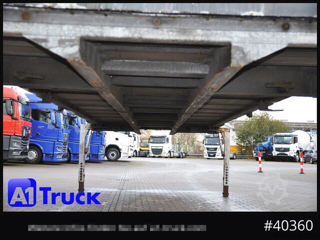 Εναλλάξιμο αμάξωμα με επίπεδη πλατφόρμα και μουσαμά WECON WPR 782 SG, CODE XL, verzinkt,