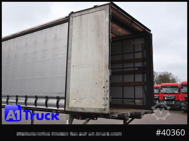 Εναλλάξιμο αμάξωμα με επίπεδη πλατφόρμα και μουσαμά WECON WPR 782 SG, CODE XL, verzinkt,