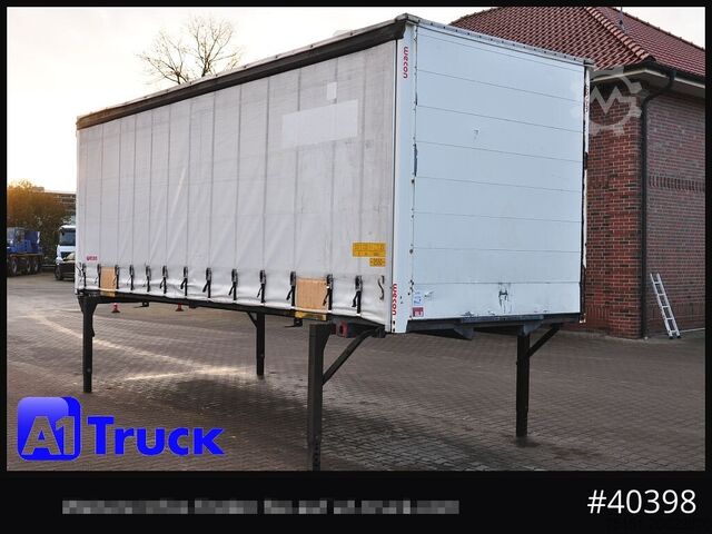 Εναλλάξιμο αμάξωμα με επίπεδη πλατφόρμα και μουσαμά WECON WPR 745, verzinkt, 2520 innen, Code XL