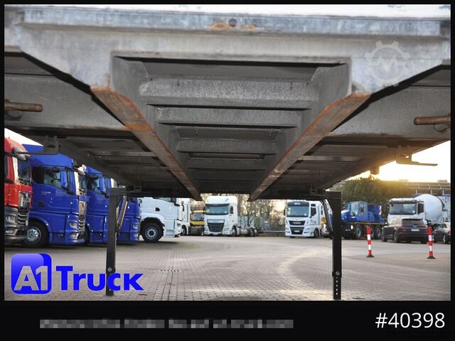 Εναλλάξιμο αμάξωμα με επίπεδη πλατφόρμα και μουσαμά WECON WPR 745, verzinkt, 2520 innen, Code XL