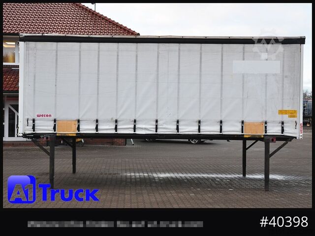 Εναλλάξιμο αμάξωμα με επίπεδη πλατφόρμα και μουσαμά WECON WPR 745, verzinkt, 2520 innen, Code XL