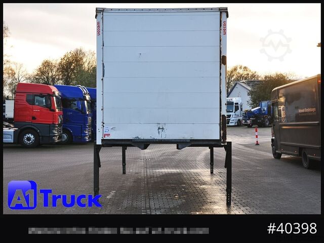 Εναλλάξιμο αμάξωμα με επίπεδη πλατφόρμα και μουσαμά WECON WPR 745, verzinkt, 2520  innen, Code XL