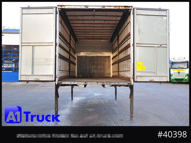 Εναλλάξιμο αμάξωμα με επίπεδη πλατφόρμα και μουσαμά WECON WPR 745, verzinkt, 2520 innen, Code XL