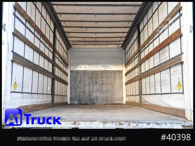 Εναλλάξιμο αμάξωμα με επίπεδη πλατφόρμα και μουσαμά WECON WPR 745, verzinkt, 2520 innen, Code XL