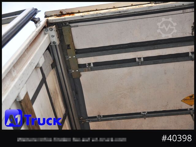 Εναλλάξιμο αμάξωμα με επίπεδη πλατφόρμα και μουσαμά WECON WPR 745, verzinkt, 2520  innen, Code XL