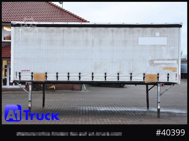 Εναλλάξιμο αμάξωμα με επίπεδη πλατφόρμα και μουσαμά WECON WPR 745, verzinkt, 2520 innen, Code XL