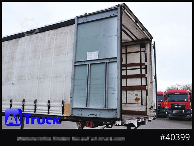 Εναλλάξιμο αμάξωμα με επίπεδη πλατφόρμα και μουσαμά WECON WPR 745, verzinkt, 2520  innen, Code XL