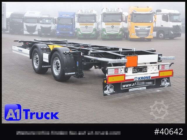 Special purpose truck KRONE Tandem, MIDI, für 1120mm + 1320mm, SOFORT, NEU