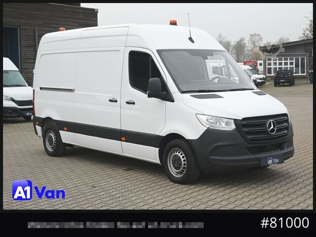 Bestelwagen met verhoogd dak MERCEDES-BENZ Sprinter 314 CDI Kasten, Klima, RFK, Navi
