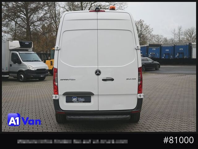 Bestelwagen met verhoogd dak MERCEDES-BENZ Sprinter 314 CDI Kasten, Klima, RFK, Navi