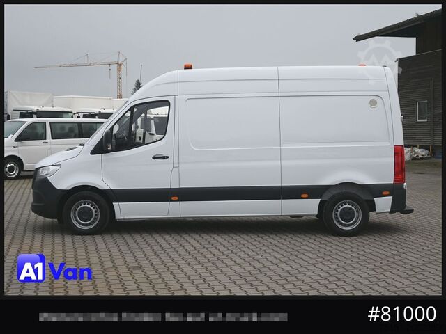 Bestelwagen met verhoogd dak MERCEDES-BENZ Sprinter 314 CDI Kasten, Klima, RFK, Navi