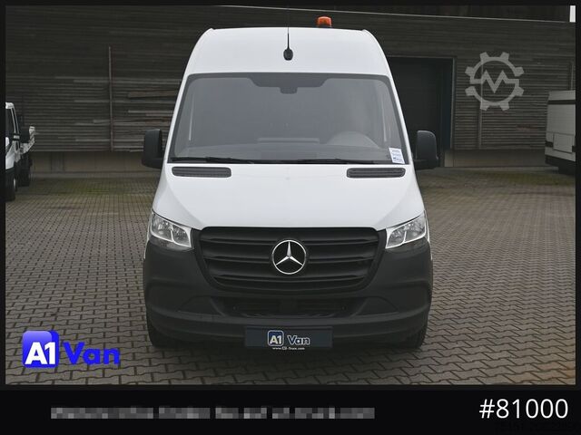 Bestelwagen met verhoogd dak MERCEDES-BENZ Sprinter 314 CDI Kasten, Klima, RFK, Navi