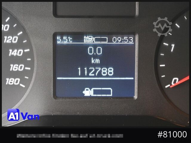 Bestelwagen met verhoogd dak MERCEDES-BENZ Sprinter 314 CDI Kasten, Klima, RFK, Navi