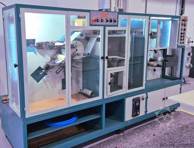 флексографічна друкарська машина SIAT L33 150 TC