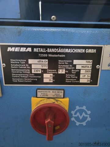 شهدت الفرقة MEBA 407A-OV